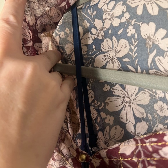 One September Anthropologie Desert Floral Dress - Picture 10 of 10